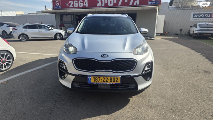 מודעת רכב קיה ספורטז'