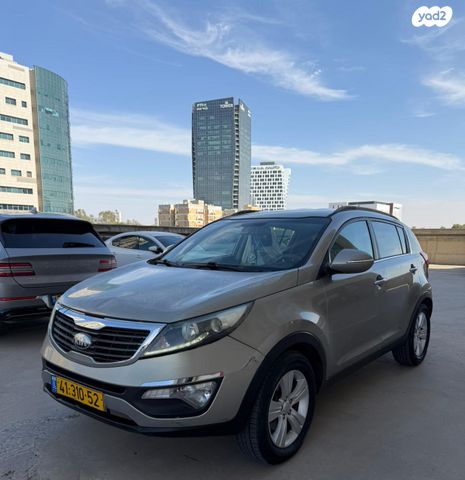 מודעת רכב קיה ספורטז'