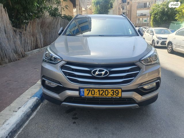 יונדאי סנטה פה