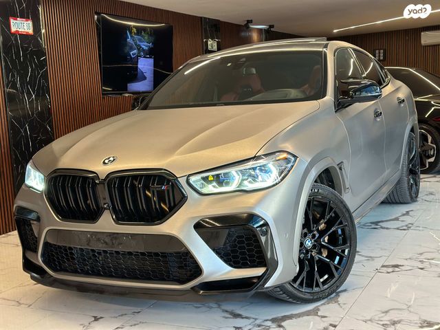 מודעת רכב ב מ וו X6 M