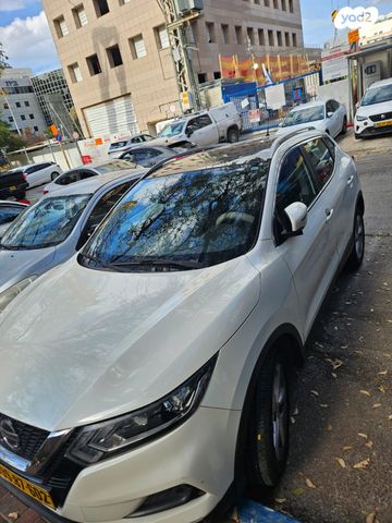 מודעת רכב ניסאן קשקאי