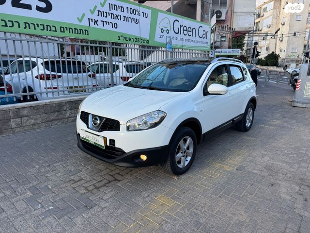 מודעת רכב ניסאן קשקאי