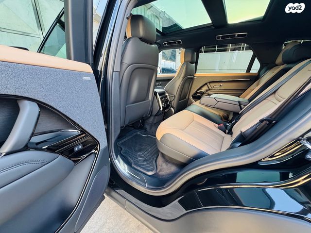 לנד רובר ריינג' רובר ספורט