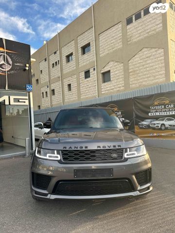 מודעת רכב לנד רובר ריינג' רובר ספורט