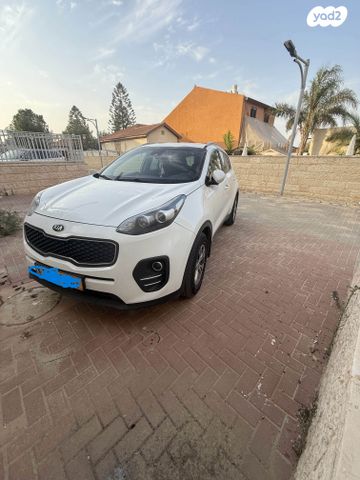 מודעת רכב קיה ספורטז'