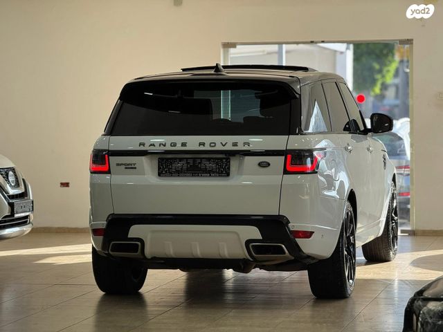 לנד רובר ריינג' רובר ספורט