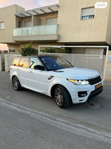 מודעת רכב לנד רובר ריינג' רובר ספורט