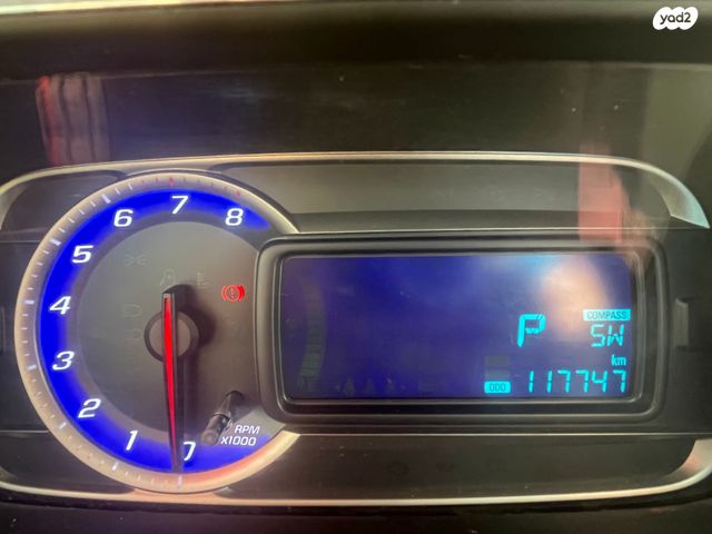 שברולט טראקס