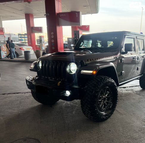 מודעת רכב ג'יפ רנגלר