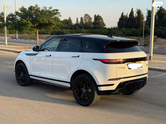 לנד רובר ריינג' רובר איווק