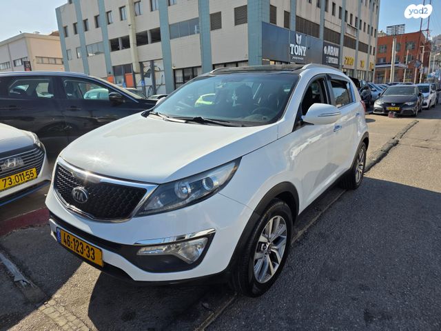 מודעת רכב קיה ספורטז'