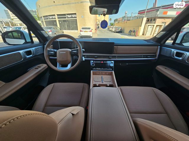 מודעת רכב יונדאי סנטה פה