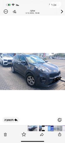 מודעת רכב קיה ספורטז'