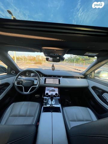 לנד רובר ריינג' רובר איווק