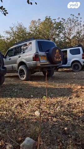 מודעת רכב מיצובישי פג'רו