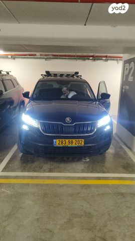 מודעת רכב סקודה קודיאק