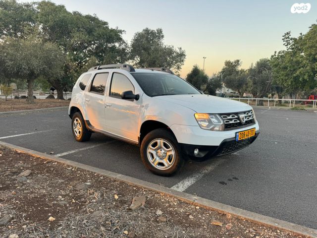 מודעת רכב דאצ'יה דאסטר