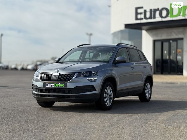 מודעת רכב סקודה קארוק