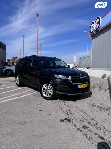 מודעת רכב סקודה קודיאק