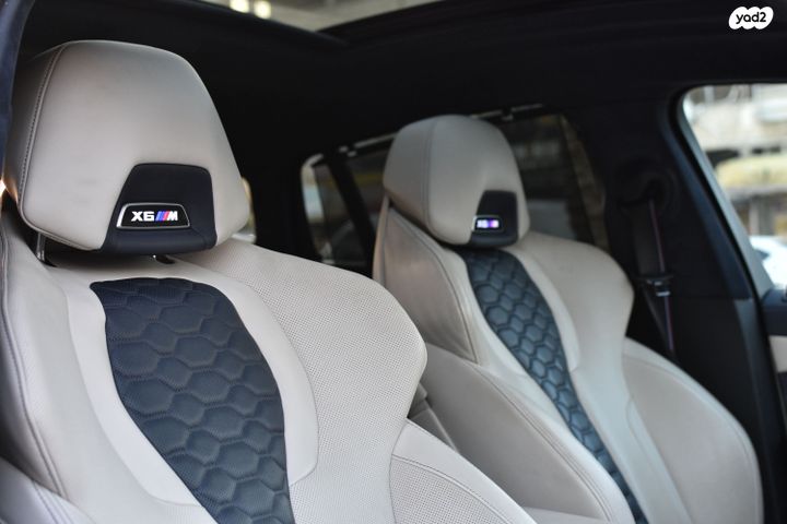 ב מ וו X6 M