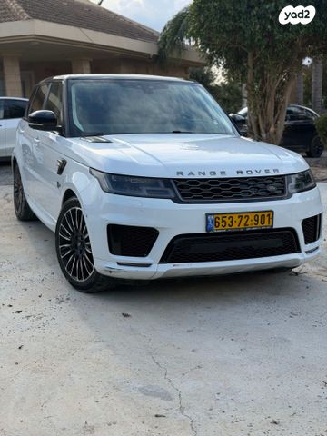 מודעת רכב לנד רובר ריינג' רובר ספורט