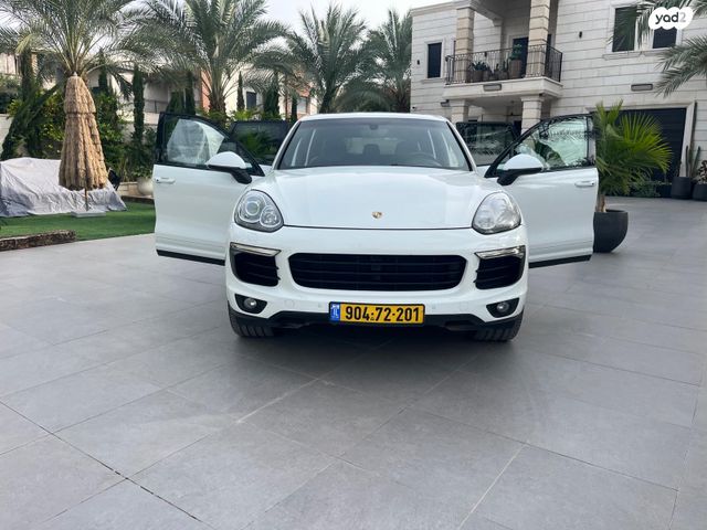 מודעת רכב פורשה קאיין