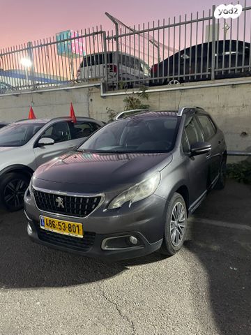 מודעת רכב פיג'ו 2008