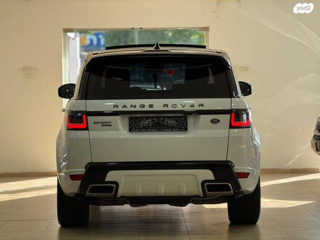 לנד רובר ריינג' רובר ספורט