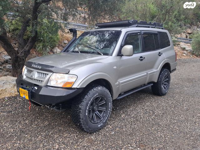 מודעת רכב מיצובישי פג'רו