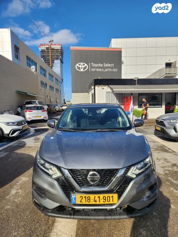 מודעת רכב ניסאן קשקאי