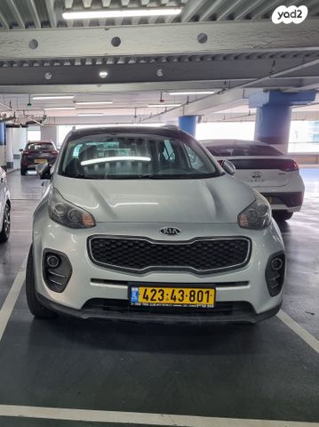 מודעת רכב קיה ספורטז'