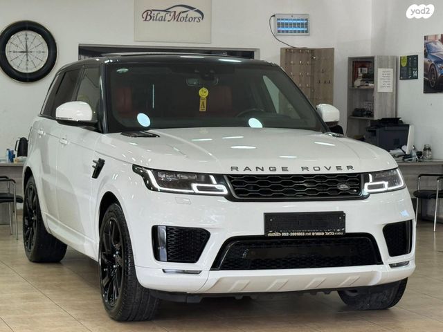 לנד רובר ריינג' רובר ספורט