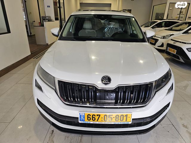 מודעת רכב סקודה קודיאק