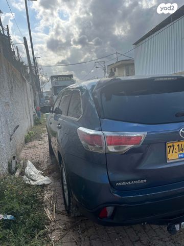 מודעת רכב טויוטה היילנדר