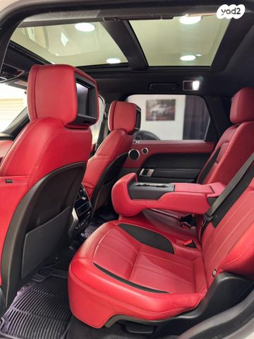 לנד רובר ריינג' רובר ספורט