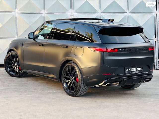 לנד רובר ריינג' רובר ספורט