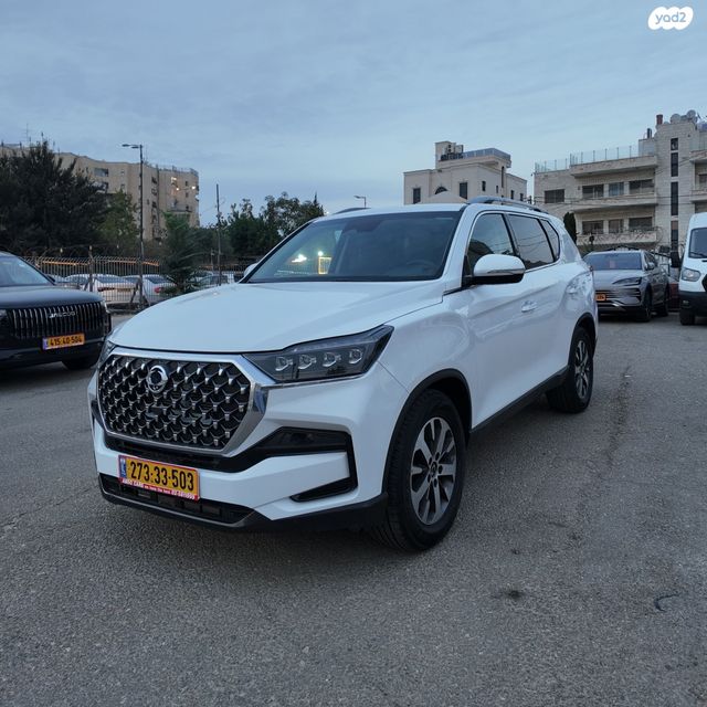 מודעת רכב סאנגיונג רקסטון