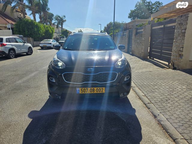 מודעת רכב קיה ספורטז'