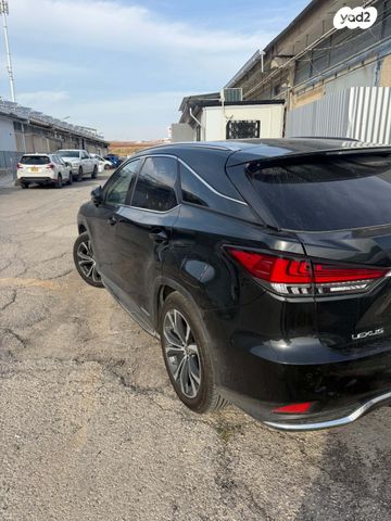 מודעת רכב לקסוס RX