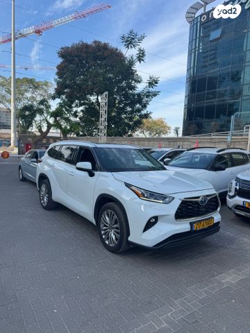 מודעת רכב טויוטה היילנדר