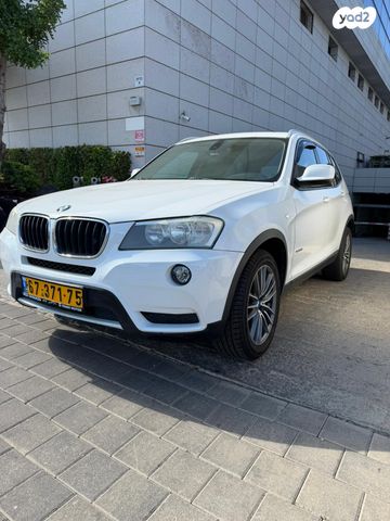 מודעת רכב ב מ וו X3