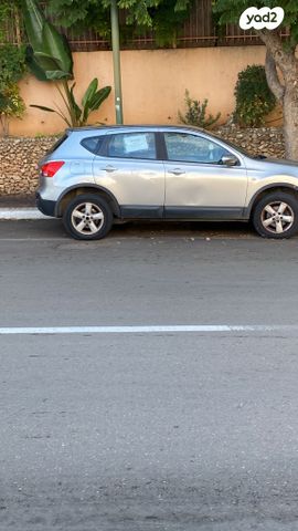 מודעת רכב ניסאן קשקאי