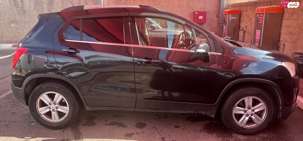 מודעת רכב שברולט טראקס