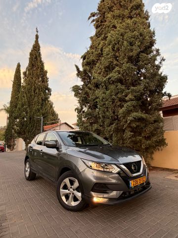 מודעת רכב ניסאן קשקאי