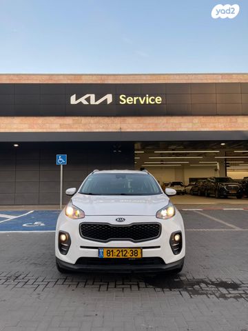 מודעת רכב קיה ספורטז'