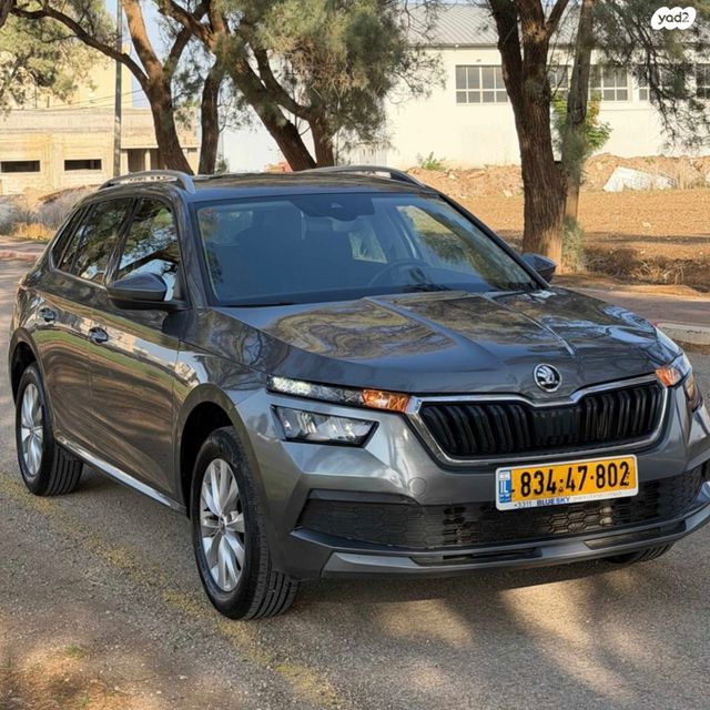 סקודה קאמיק