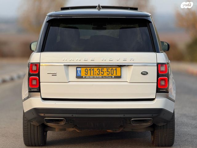 לנד רובר ריינג' רובר