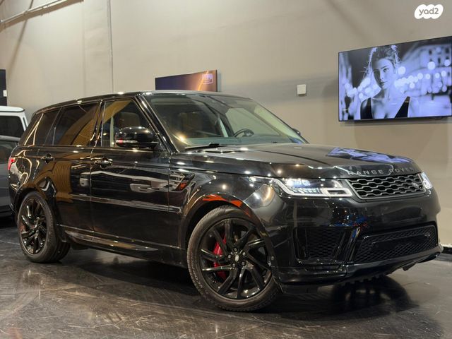מודעת רכב לנד רובר ריינג' רובר ספורט