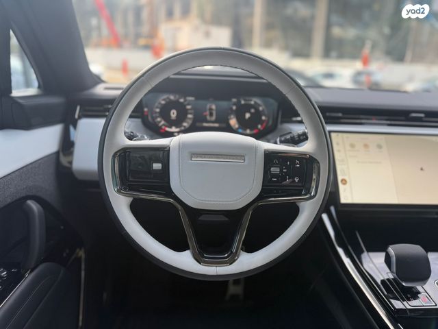 לנד רובר ריינג' רובר