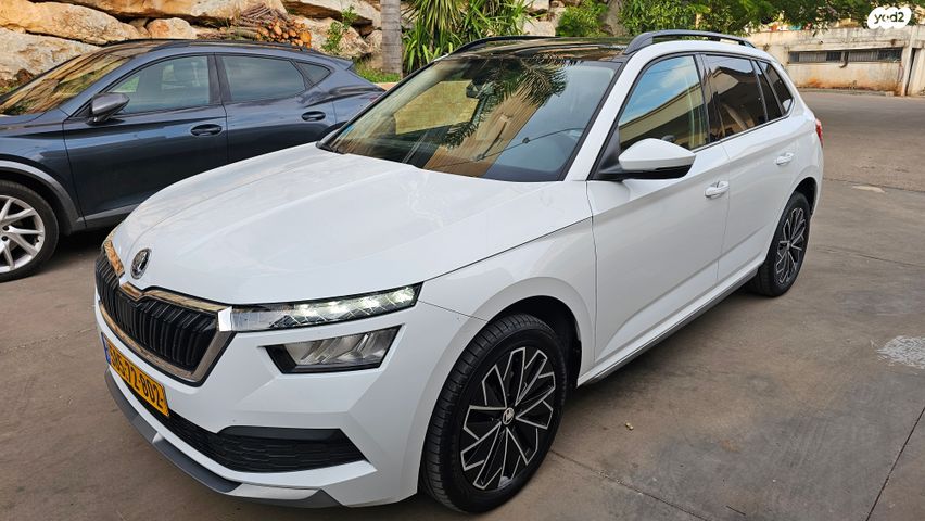 מודעת רכב סקודה קאמיק